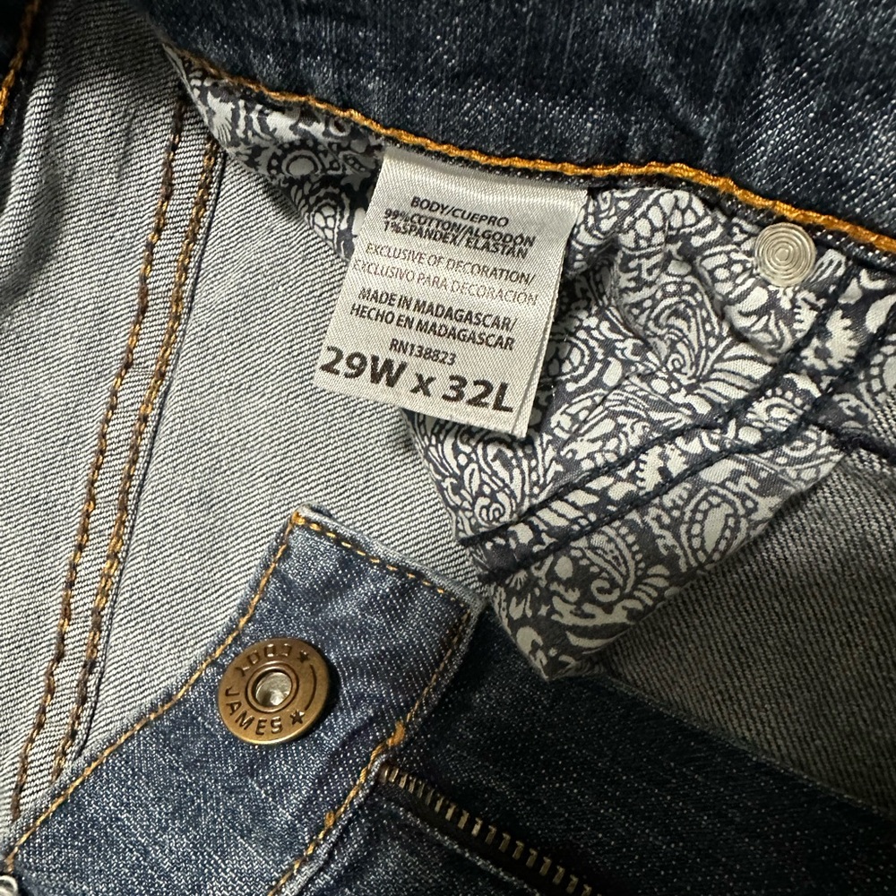 Cody James Bootcut  dark Blue Jeans 29 x 32L
